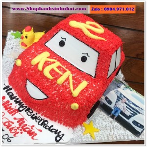 Bánh Sinh Nhật Xe Hơi - K08